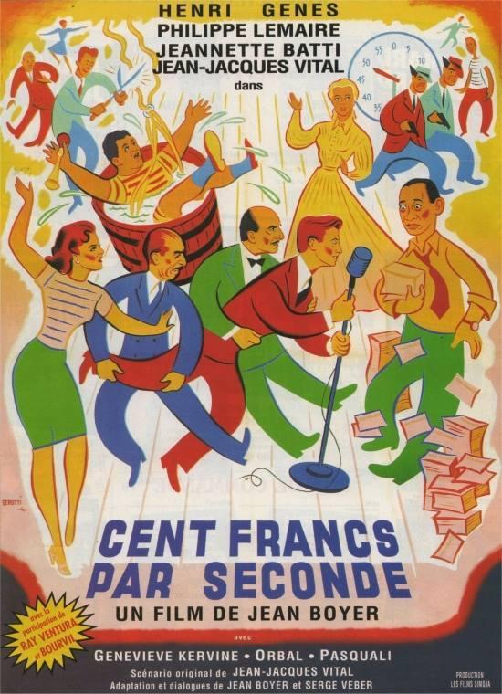 Cent francs par seconde