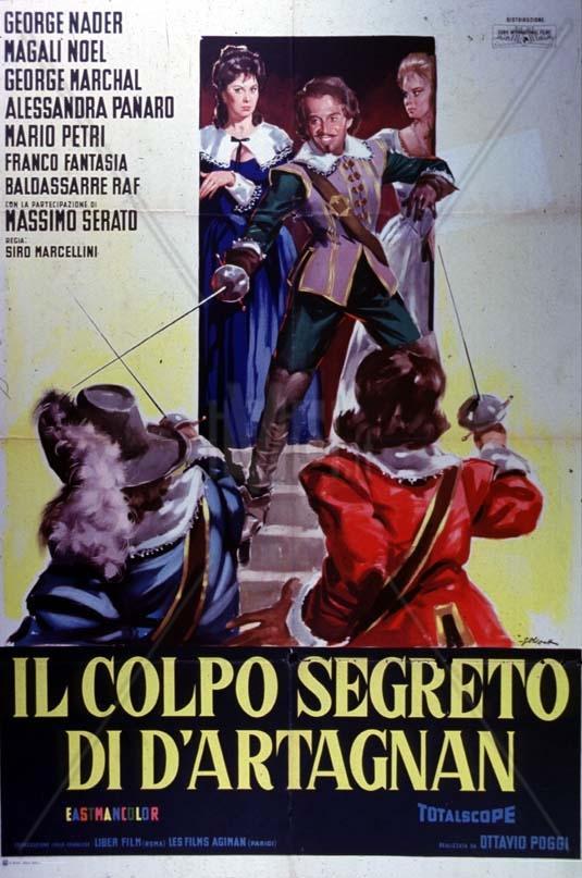 El golpe secreto de D'Artagnan