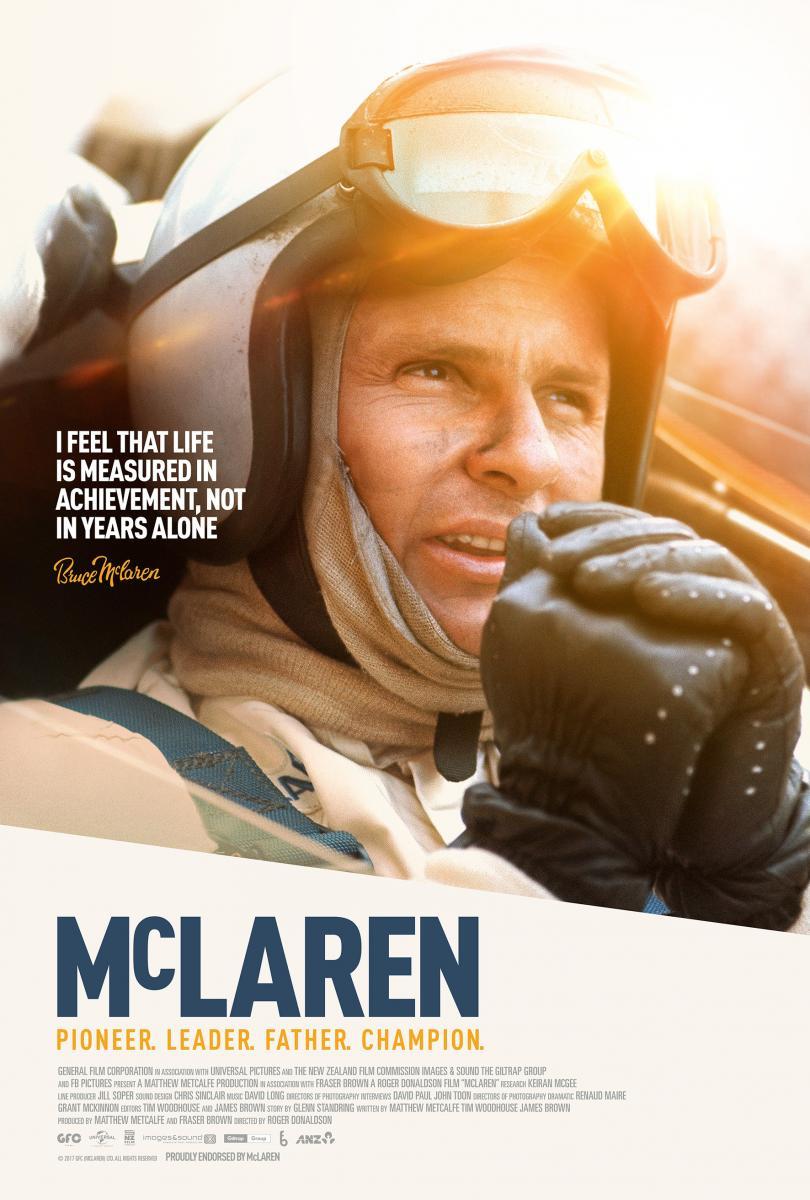 McLaren: La carrera de un campeón