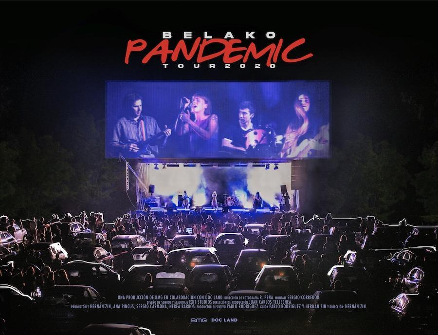 Pandemic Tour 2020 Belako