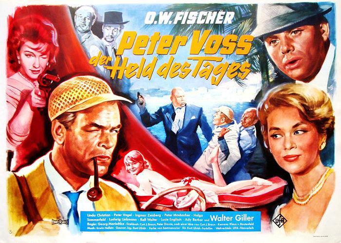 Peter Voss caballero detective