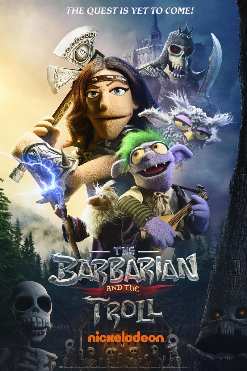 The Barbarian and the Troll (Serie de TV)