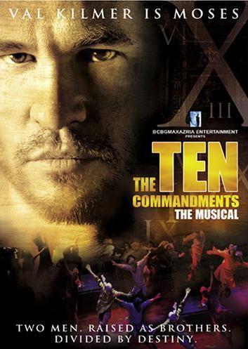 The Ten Commandments: The Musical