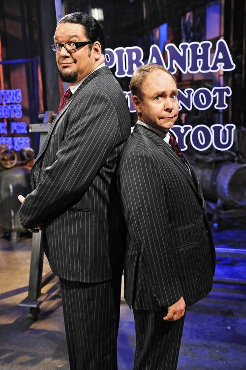 Penn & Teller: Verdad o mentira (Serie de TV)