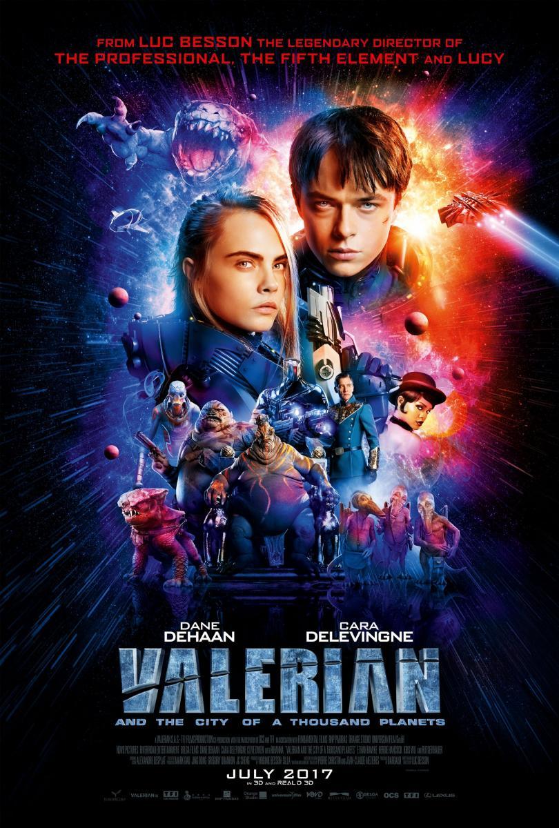 Valerian y la ciudad de los mil planetas