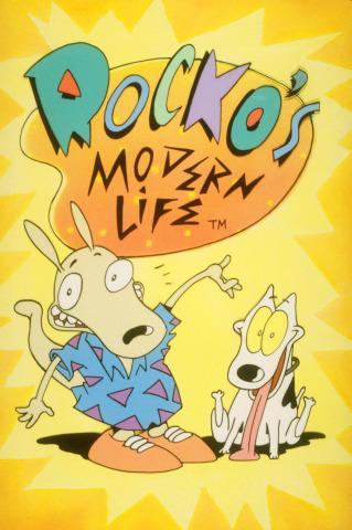 La vida moderna de Rocko (Serie de TV)