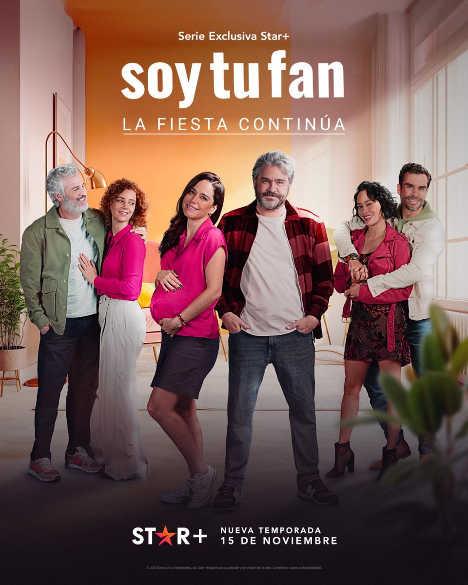 Soy tu fan: La fiesta continúa (TV Miniseries)