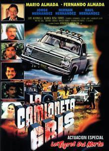 La camioneta gris