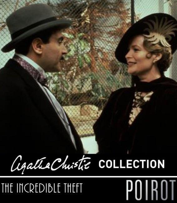 Agatha Christie: Poirot - El increíble robo (TV)