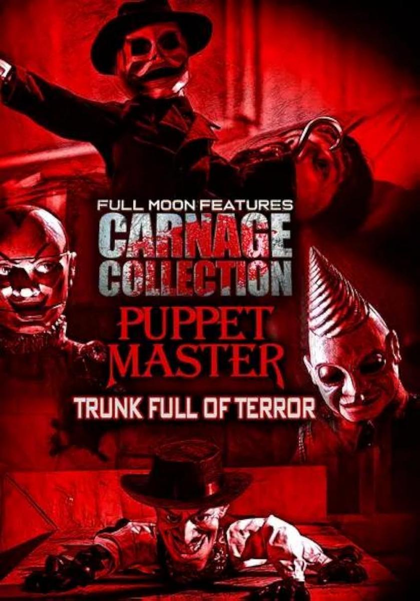 Carnage Collection - Puppet Master: Trunk Full of Terror