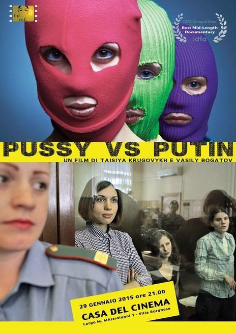 Pussy versus Putin