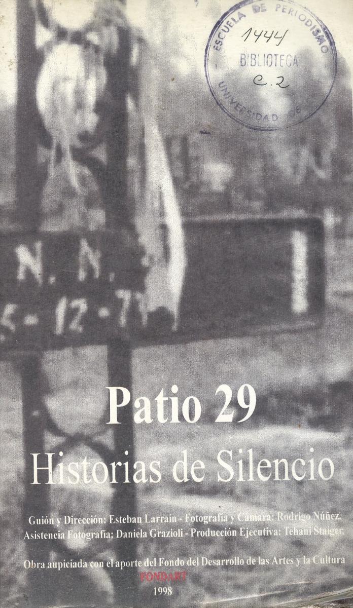 Patio 29: Historias de silencio