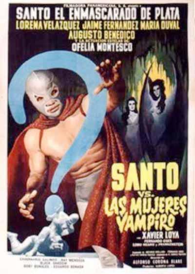 Santo vs. las mujeres vampiro