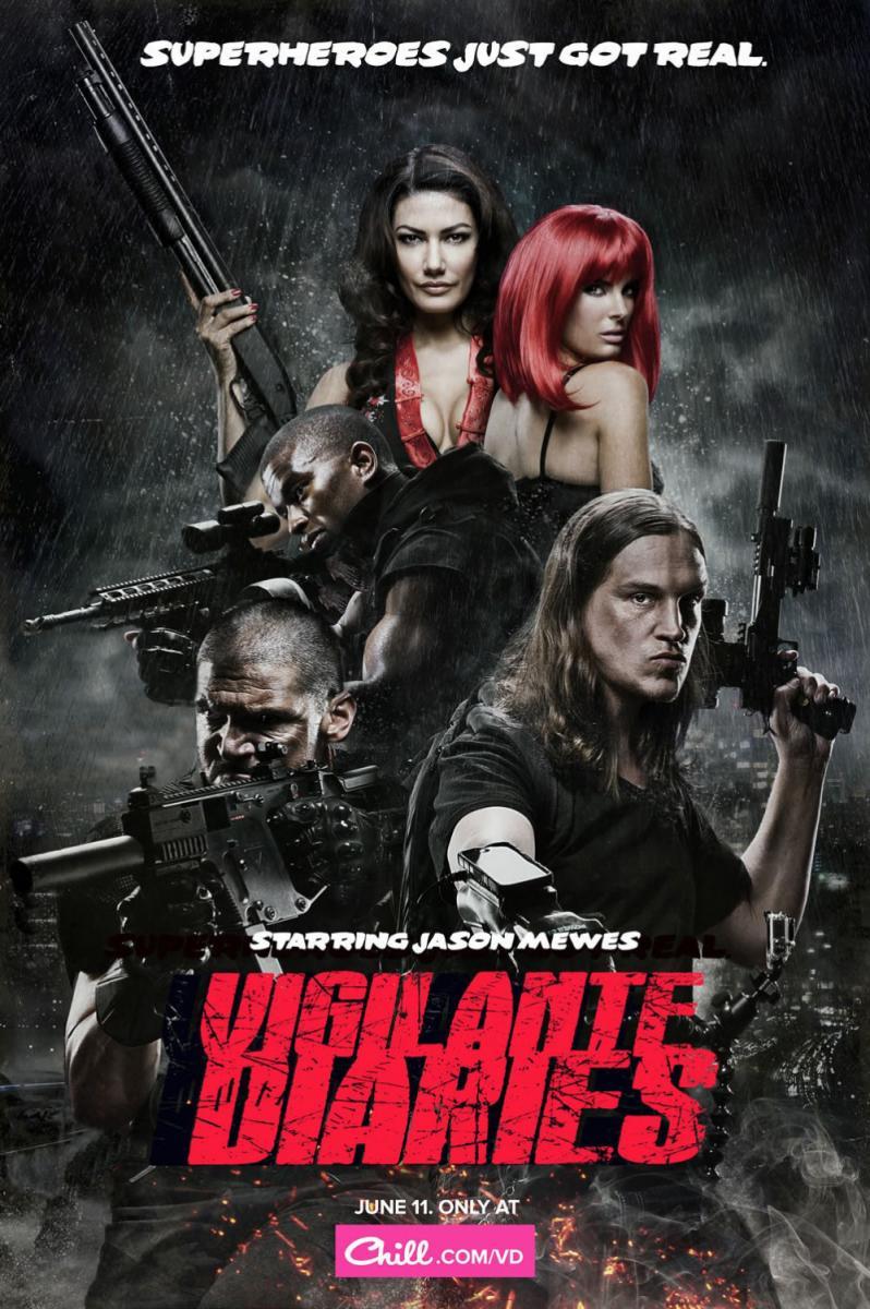 Vigilante Diaries (Serie de TV)