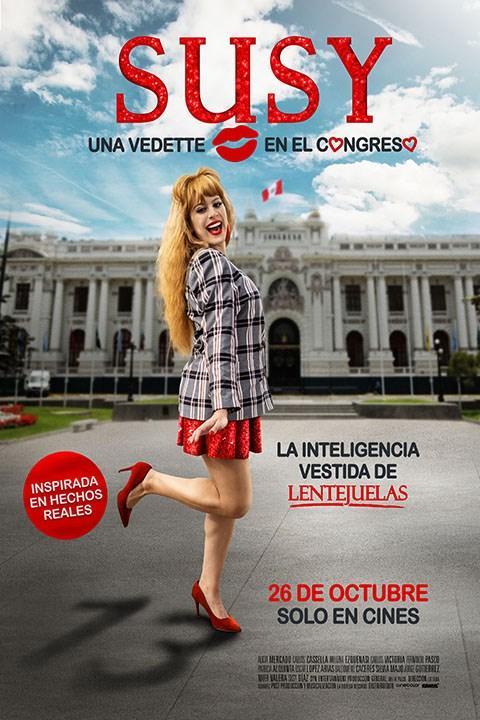 Susy, una vedette en el Congreso