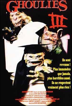 Ghoulies III: Los Ghoulies van a la universidad