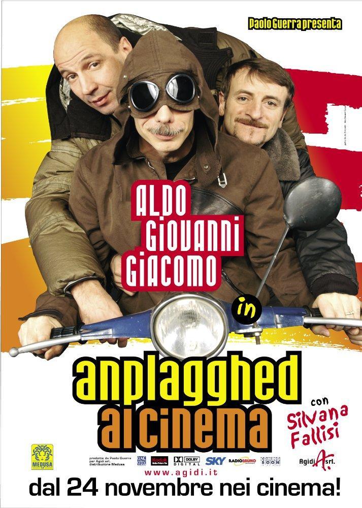 Anplagghed al cinema