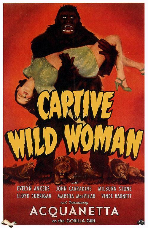 Captive Wild Woman