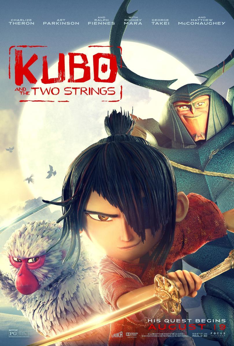 Kubo y las dos cuerdas mágicas