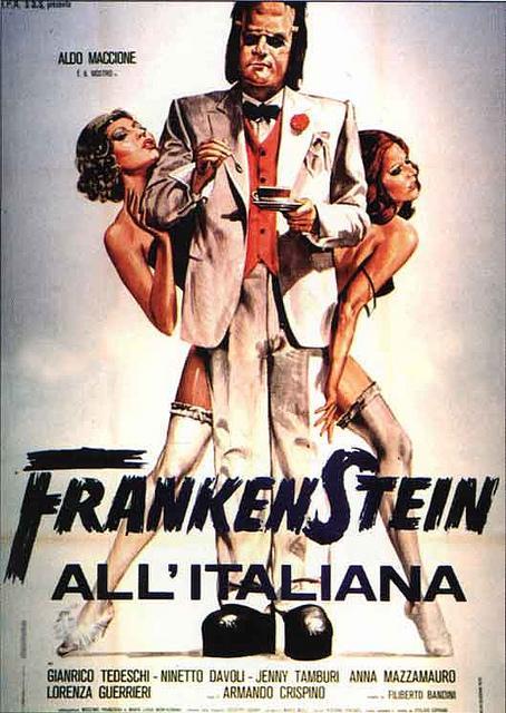 Frankenstein all'italiana