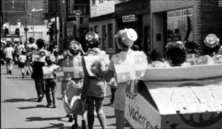 Québec fête juin '75