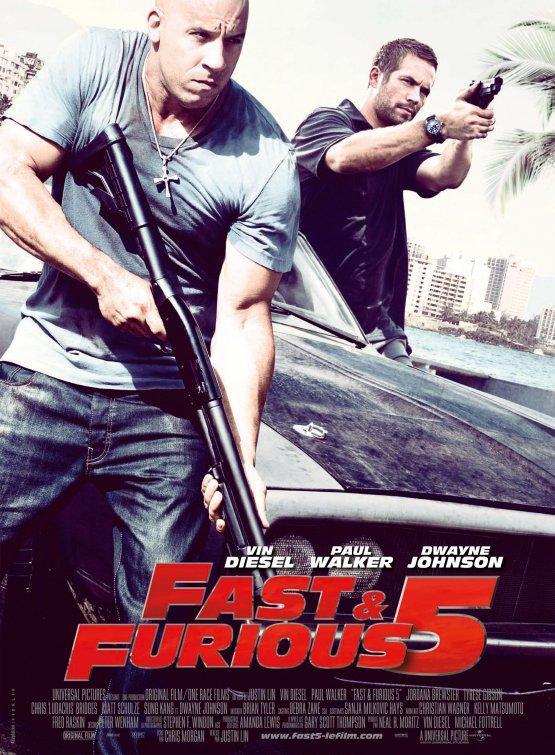 Fast & Furious 5 (A todo gas 5)