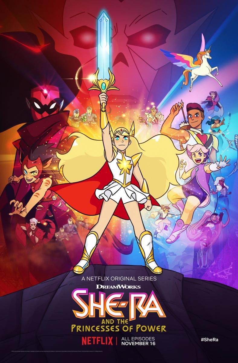 She-Ra y las princesas del poder (Serie de TV)