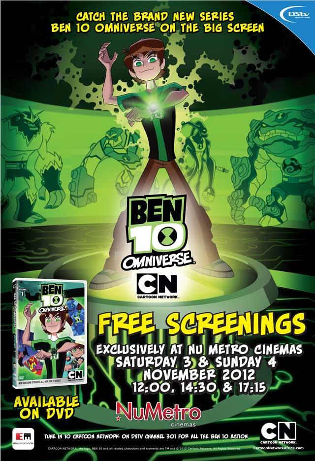 Ben 10: Omniverse (Serie de TV)