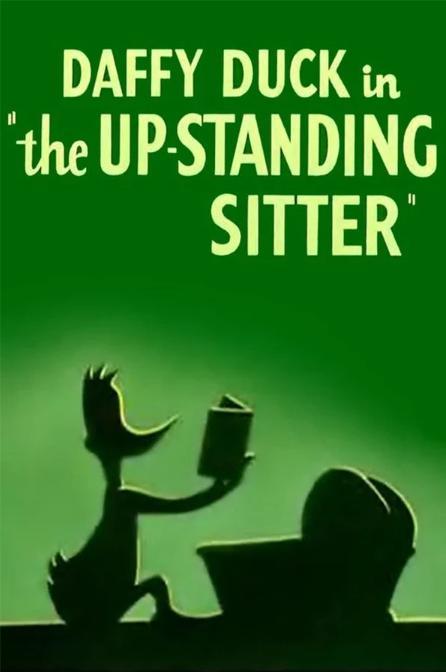 Daffy Duck: The Up-Standing Sitter (S)