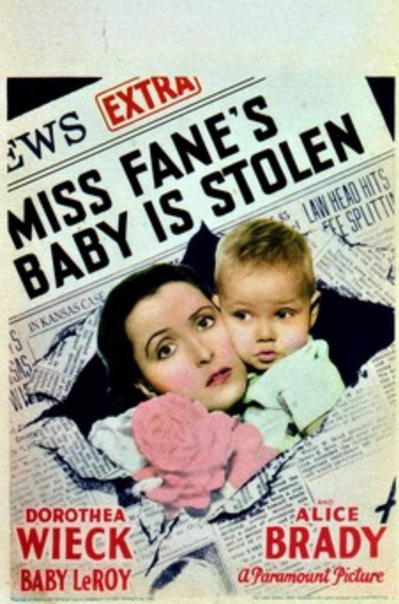 Miss Fane's Baby Is Stolen