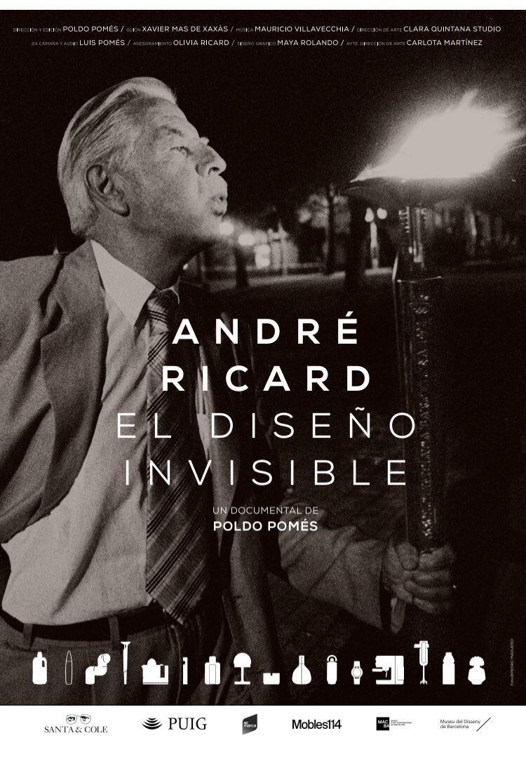 André Ricard, el diseño invisible