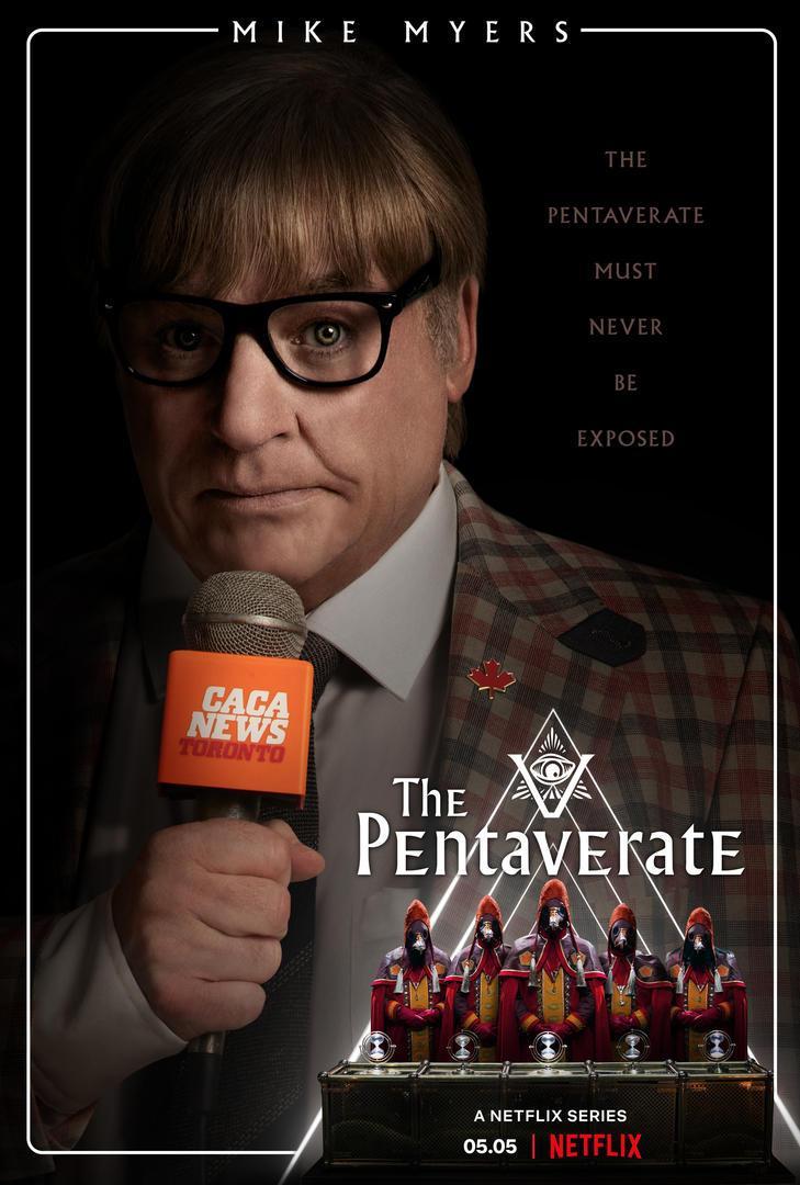 El Pentavirato (Miniserie de TV)