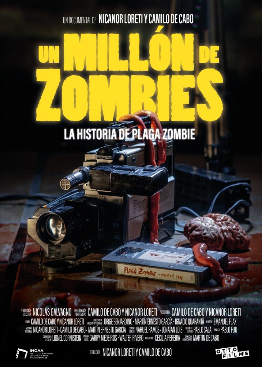 Un millón de zombies: La historia de Plaga Zombie