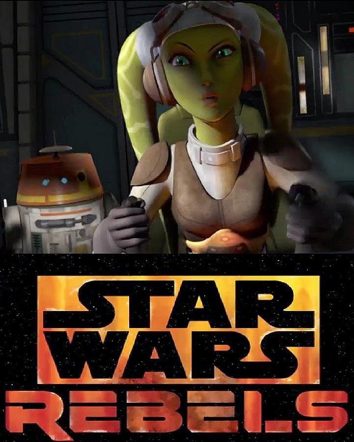 Star Wars Rebels: La máquina en el fantasma (C)