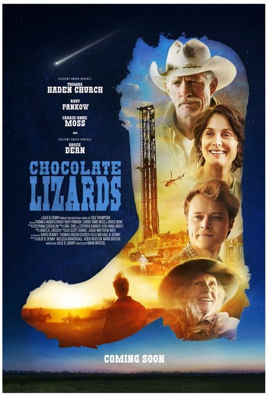 Chocolate Lizards