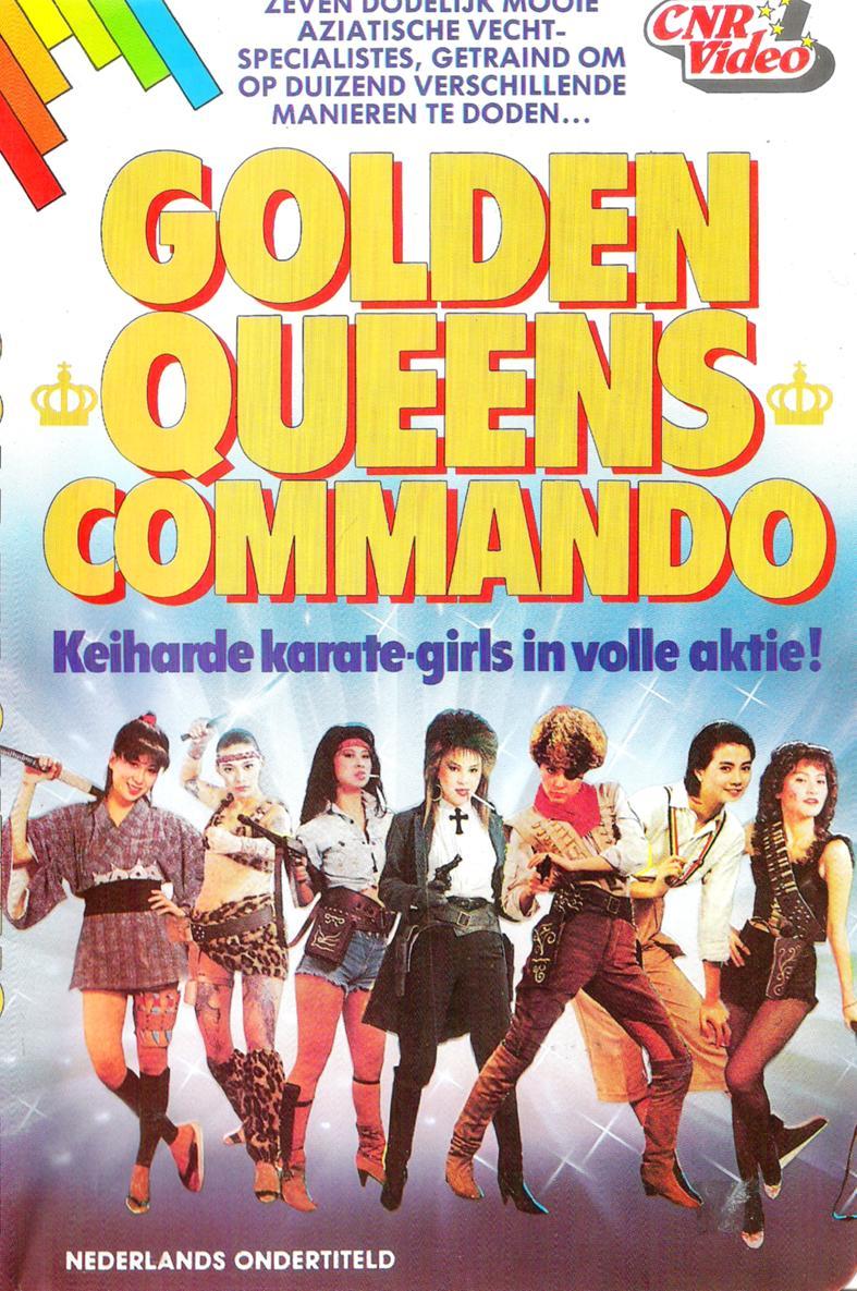 Golden Queen's Commando