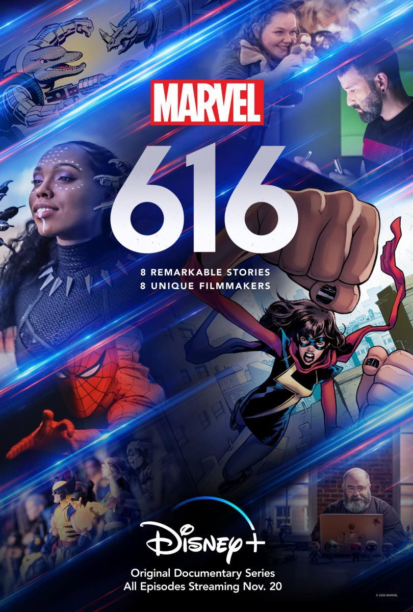 Marvel 616 (Serie de TV)