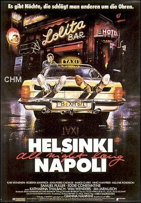 Helsinki-Nápoles, todo en una noche