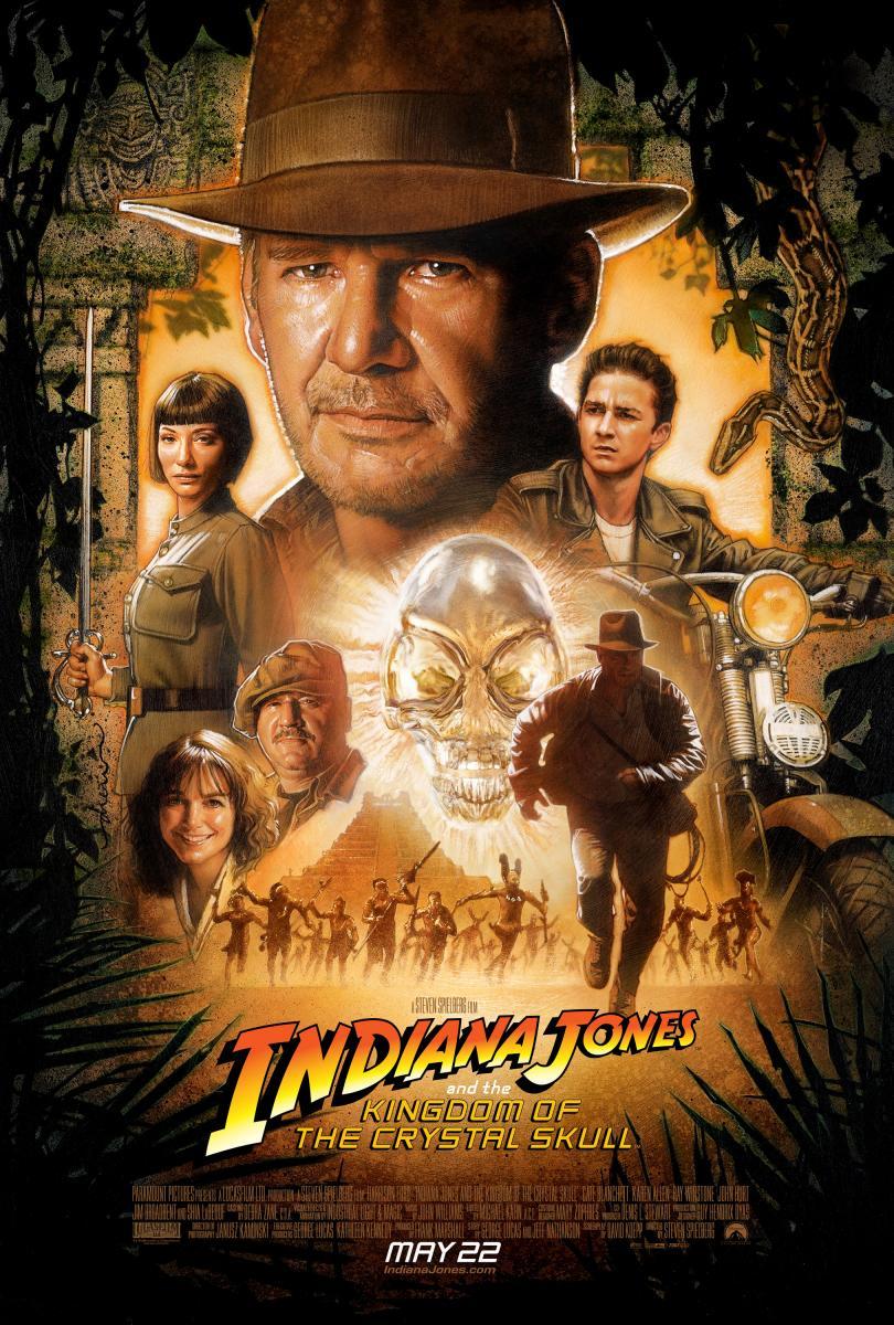 Indiana Jones y el reino de la calavera de cristal