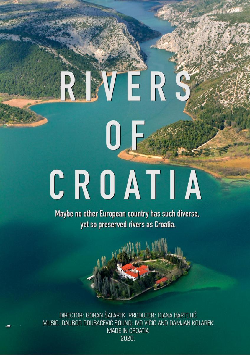 Ríos de Croacia