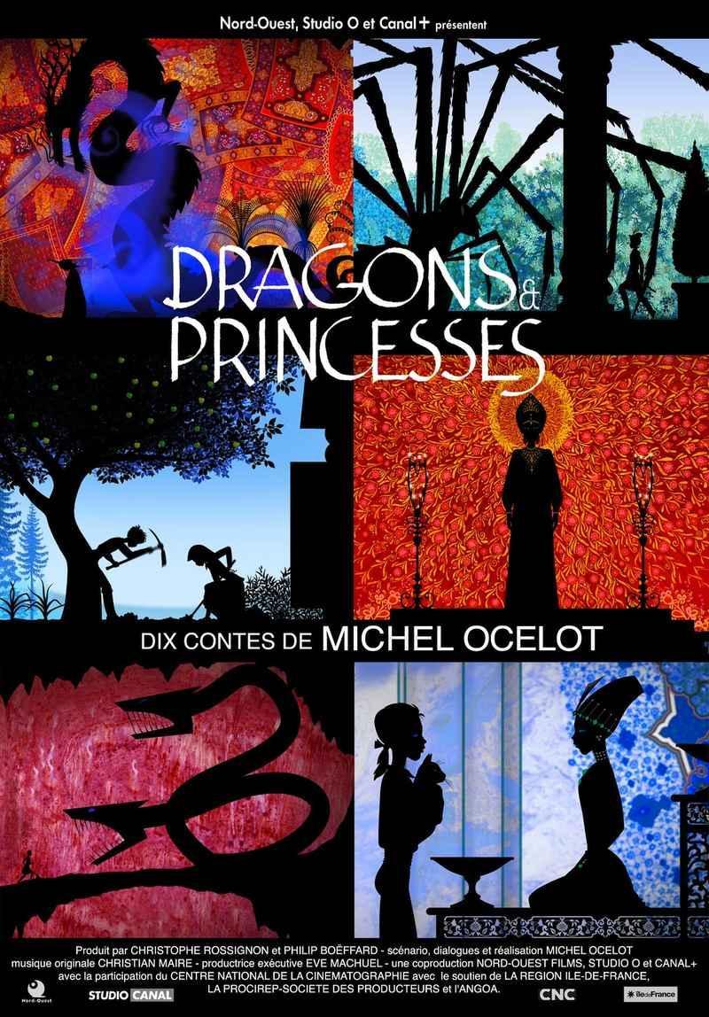 Dragons et princesses (TV Series)