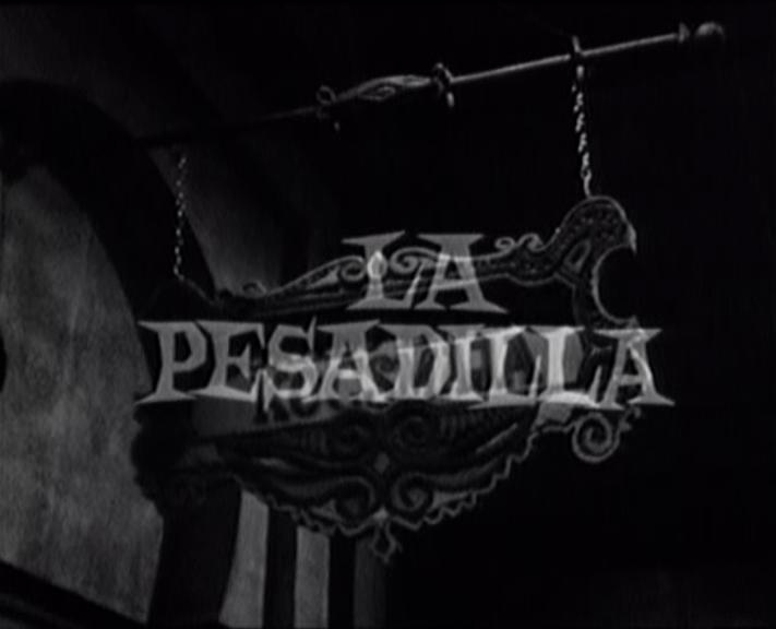 La pesadilla (Historias para no dormir) (TV)