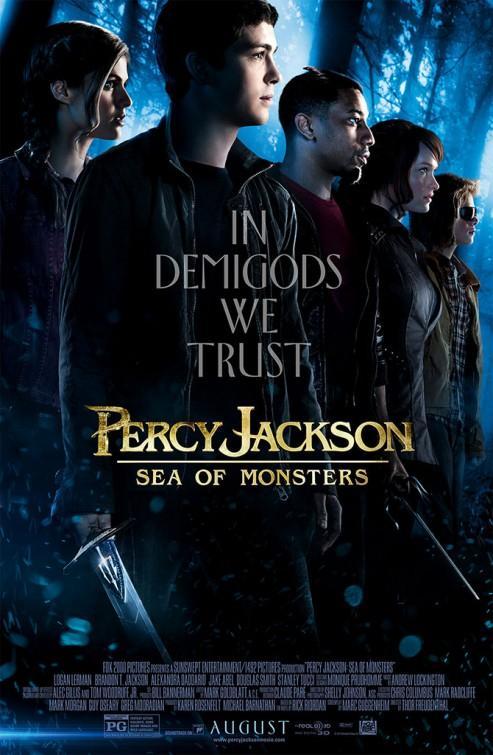 Percy Jackson y el mar de los monstruos