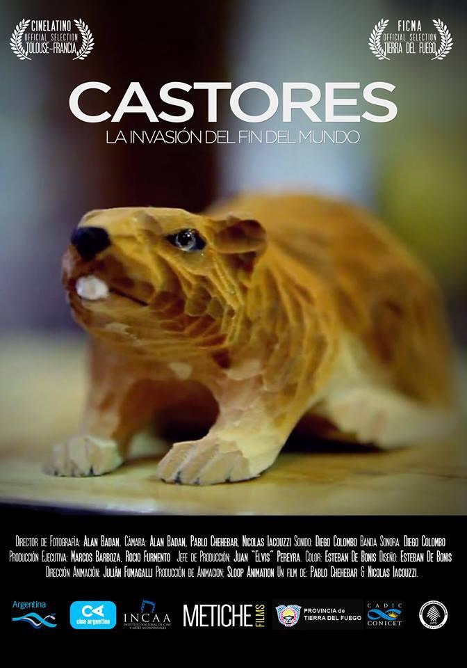 Castores. La invasión del fin del mundo