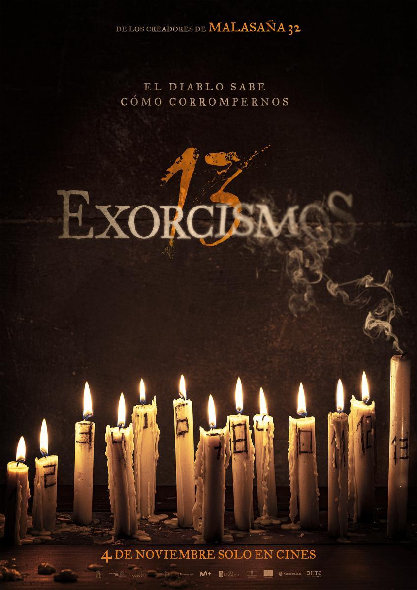 13 exorcismos