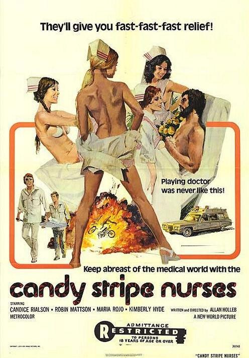 Candy Stripe Nurses