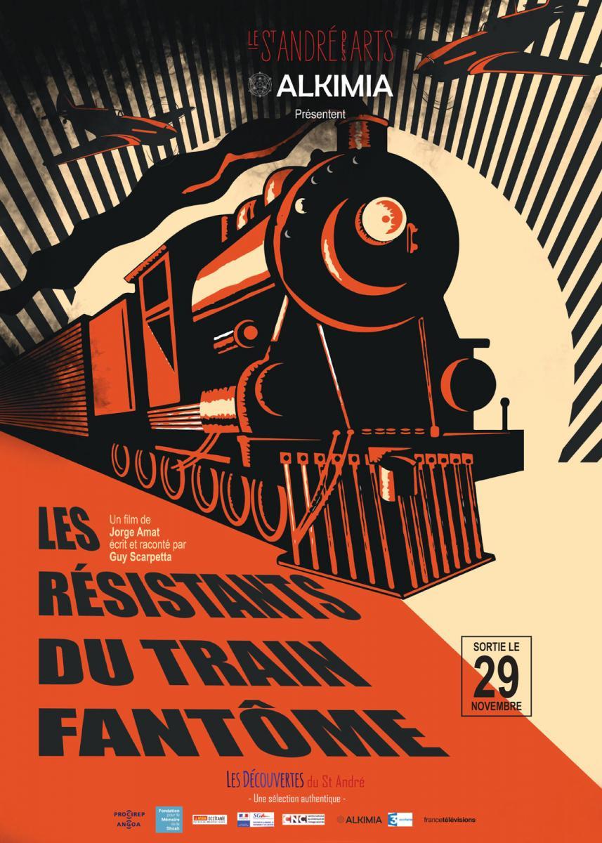 Les résistants du train fantôme