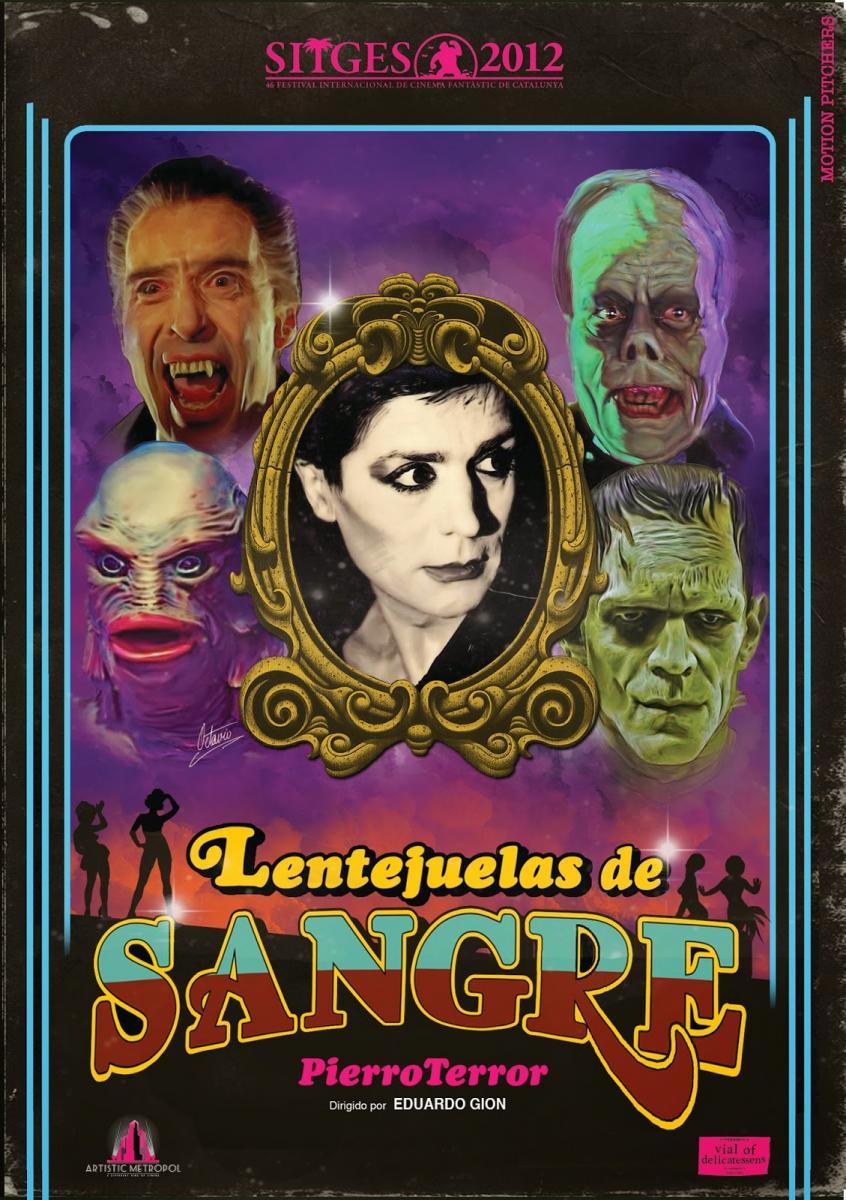 Lentejuelas de sangre