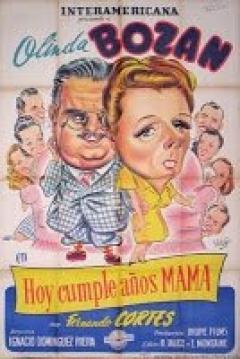 Hoy cumple años mamá