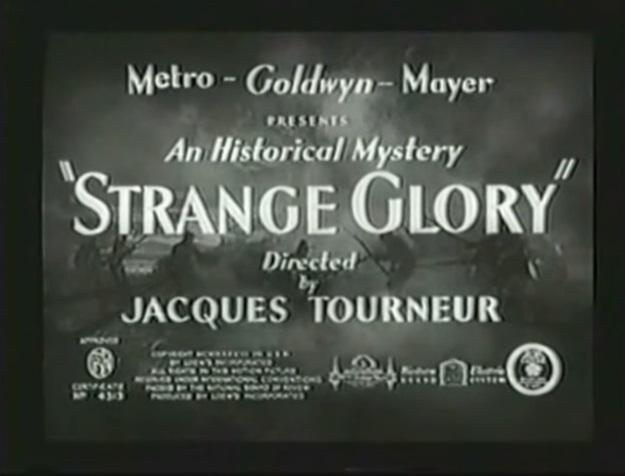 Strange Glory